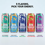 Gorilla Energy Drink Variety Pack