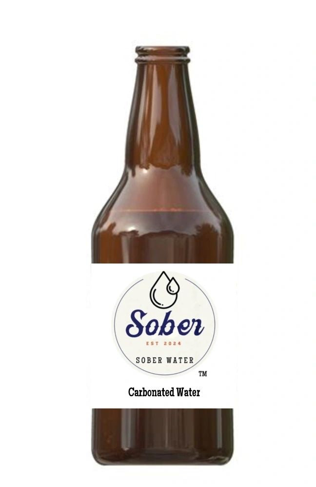 Sober Water Carbonated Water – Zero Sugar Sparkling Water Main Image