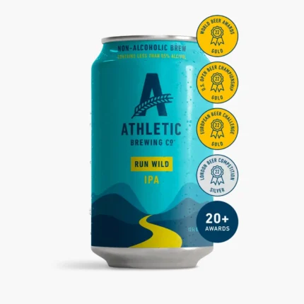 Athletic Brewing Run Wild IPA