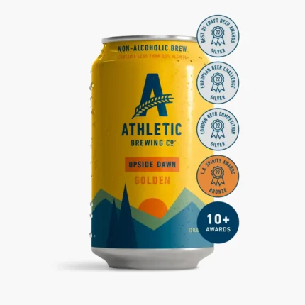 Athletic Brewing - Upside Dawn Golden