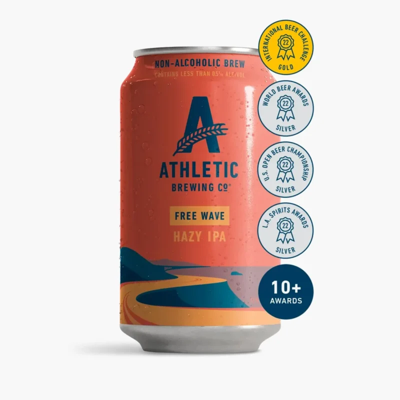 Athletic Brewing - Free Wave Hazy IPA