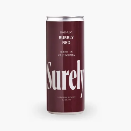 Non-Alcoholic Bubbly Red Wine 250ml can