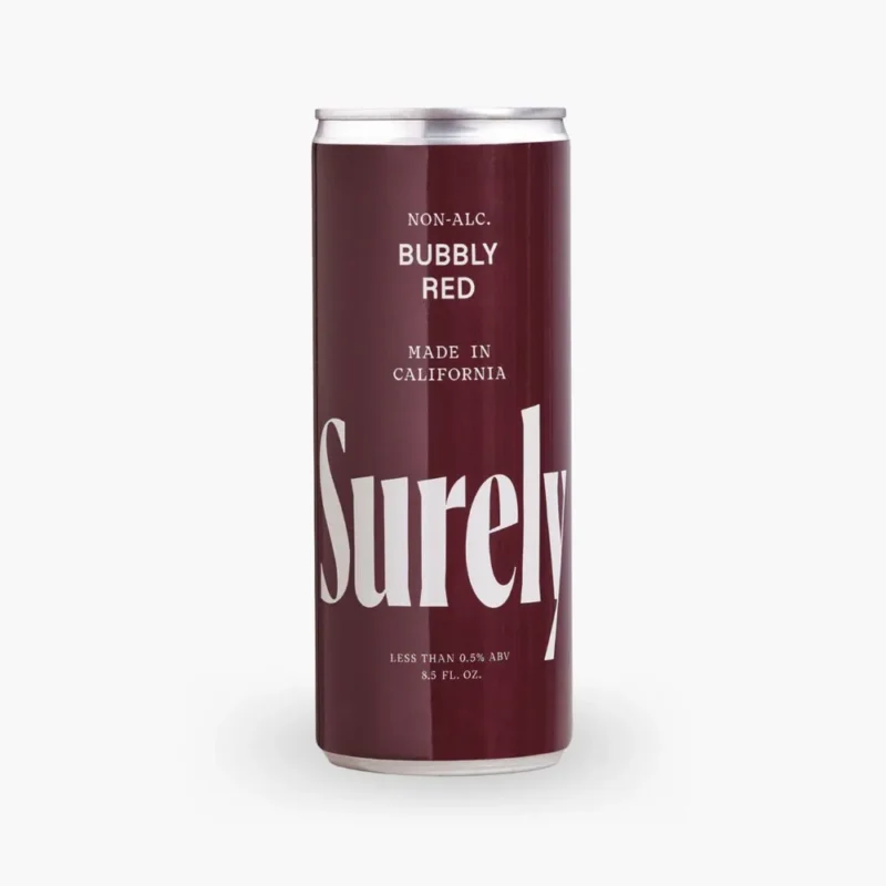 Non-Alcoholic Bubbly Red Wine 250ml can