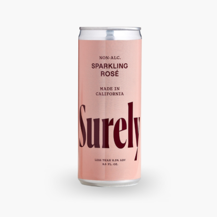 Non-Alcoholic Sparkling Rosé