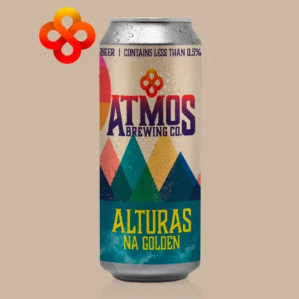 Alturas Non-Alcoholic Golden Ale