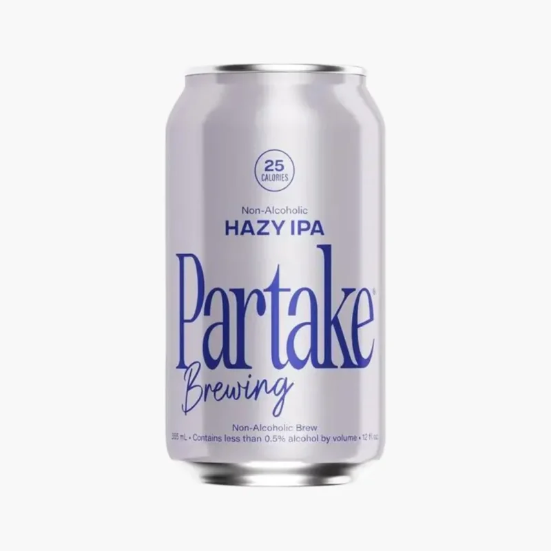 Partake Brewing Non-Alcoholic beer – Hazy IPA