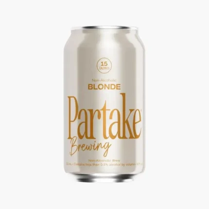 Partake Brewing Non-Alcoholic Beer