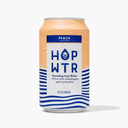 Peach Sparkling Hop Water