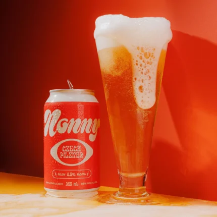 Nonny NA Pilsner