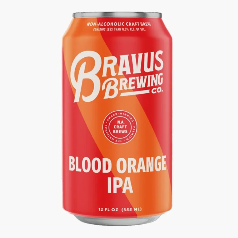 Bravus NA Blood Orange IPA Craft Brew