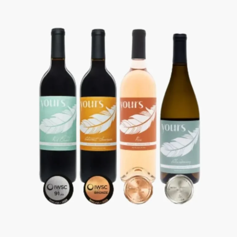 YOURS Non-Alcoholic Wine Mixed Case