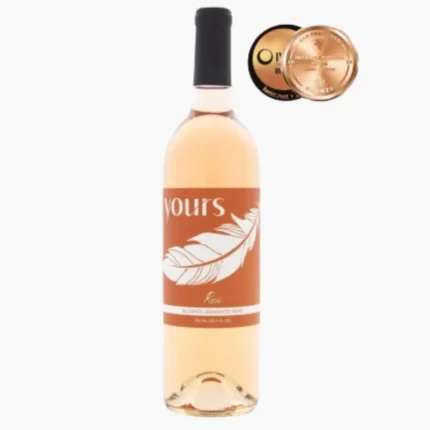 YOURS Small Batch Seasonal Rosé