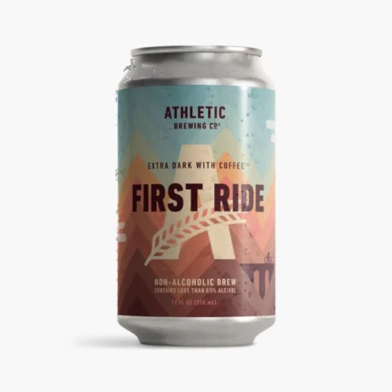 Athletic Brewing - First Ride with Coffee