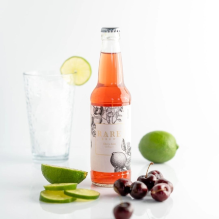 Sparkling Cherry Lime Bottles