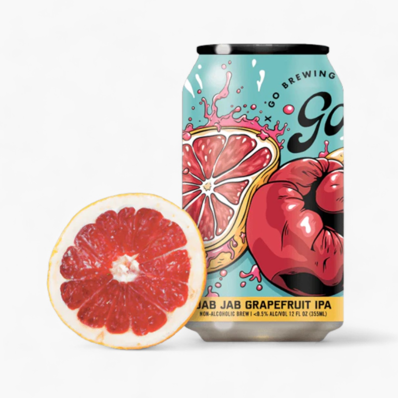 Jab Jab Grapefruit IPA - Tart & Hoppy