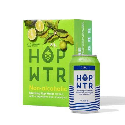 Lime Sparkling Hop Water