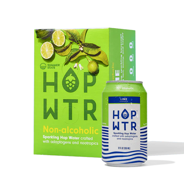 Lime Sparkling Hop Water