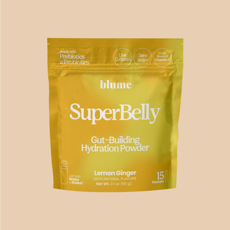 Superbelly Hydration & Gut Mix, Lemon Ginger