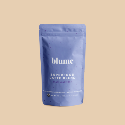 Superfood Latte Powder, Blue Lavender