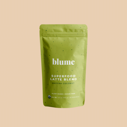 Superfood Latte Powder, Matcha Coconut