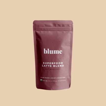 Superfood Latte Powder, Oat Milk Chai