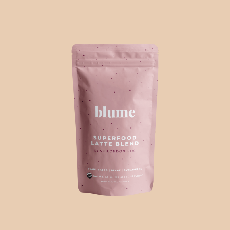 Superfood Latte Powder, Rose London Fog