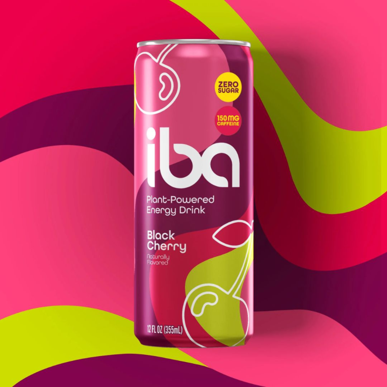 iba Energy Drink - Black Cherry