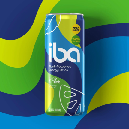 iba Energy Drink - Lime Mint 12 Pack