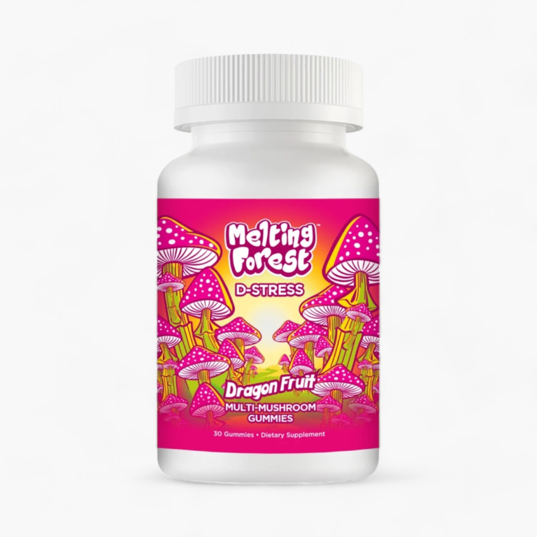 D-Stress Mushroom Gummies