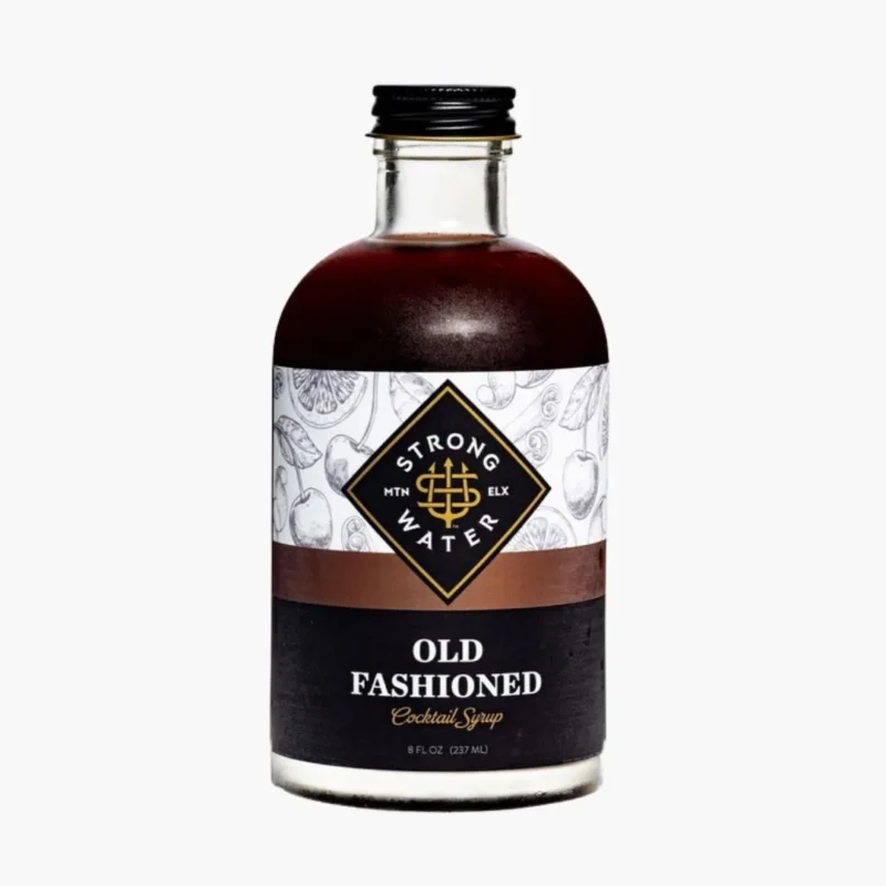 Old Fashioned Cocktail Syrup