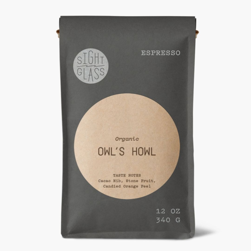 Organic Owl's Howl Espresso