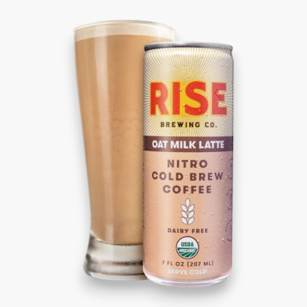 Oat Milk Nitro Cold Brew Latte