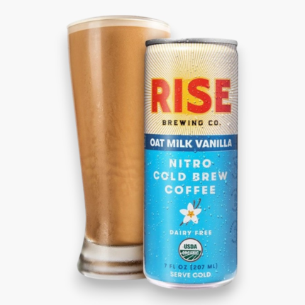 Oat Milk Vanilla Nitro Cold Brew Latte