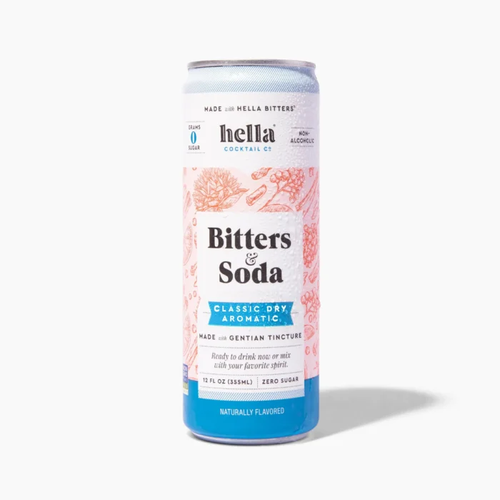 Bitters & Soda- Classic Dry Aromatic