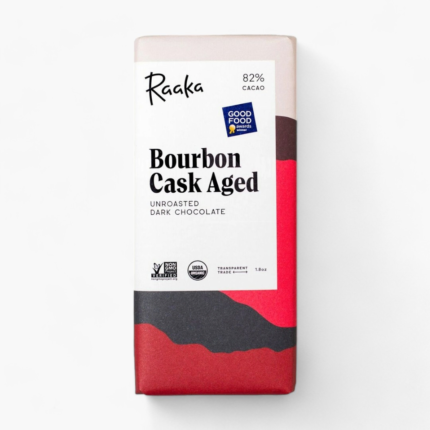 Bourbon Cask Aged Chocolate Bar