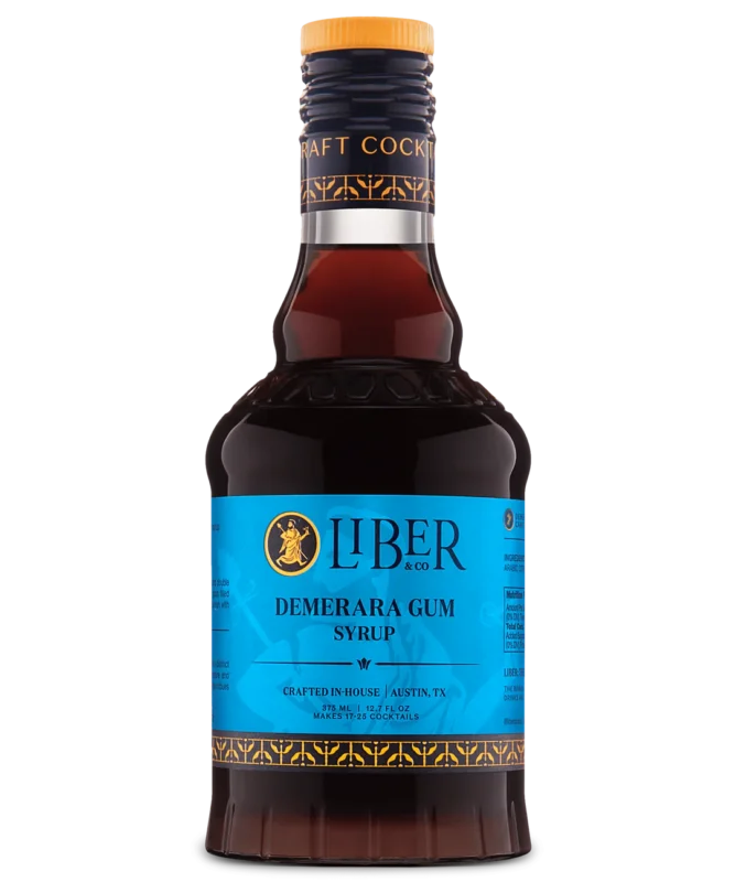 Demerara Gum Syrup