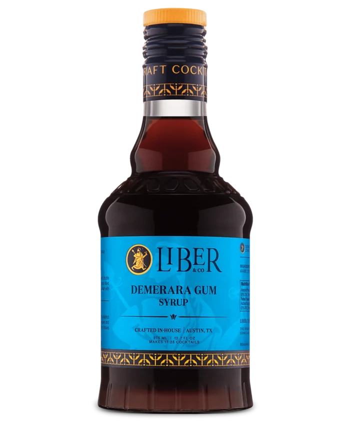 Demerara Gum Syrup