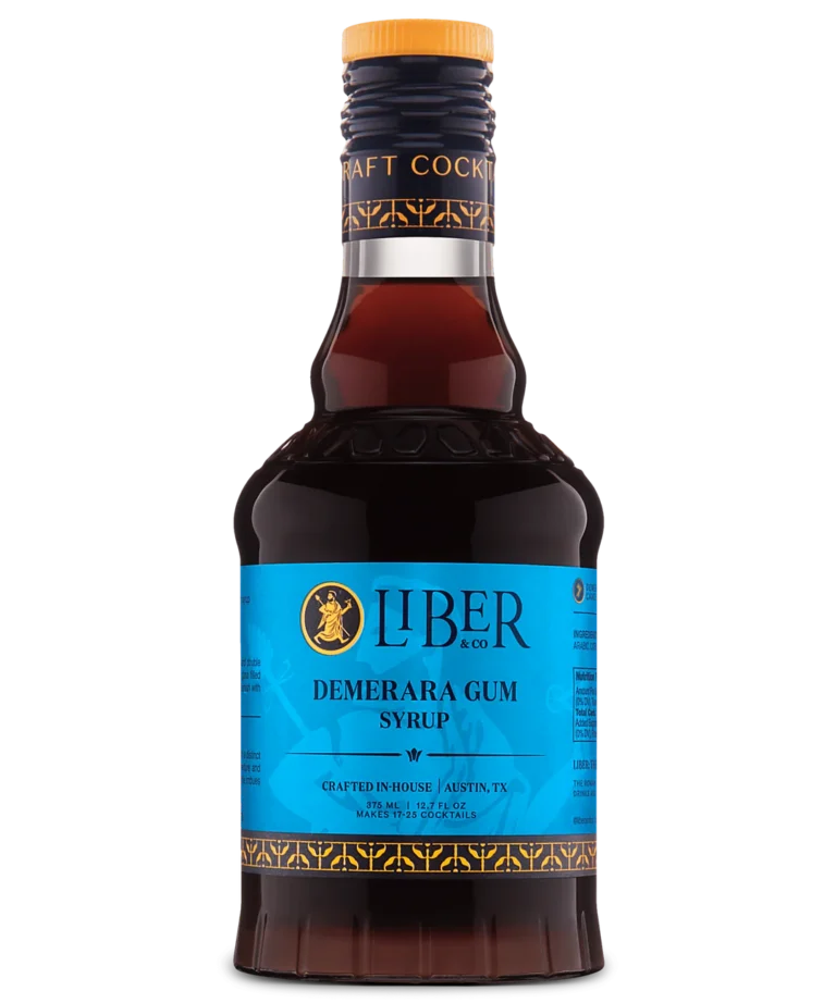 Demerara Gum Syrup