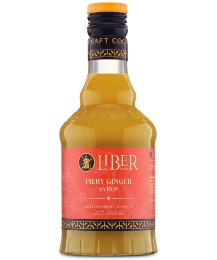 Fiery Ginger Syrup