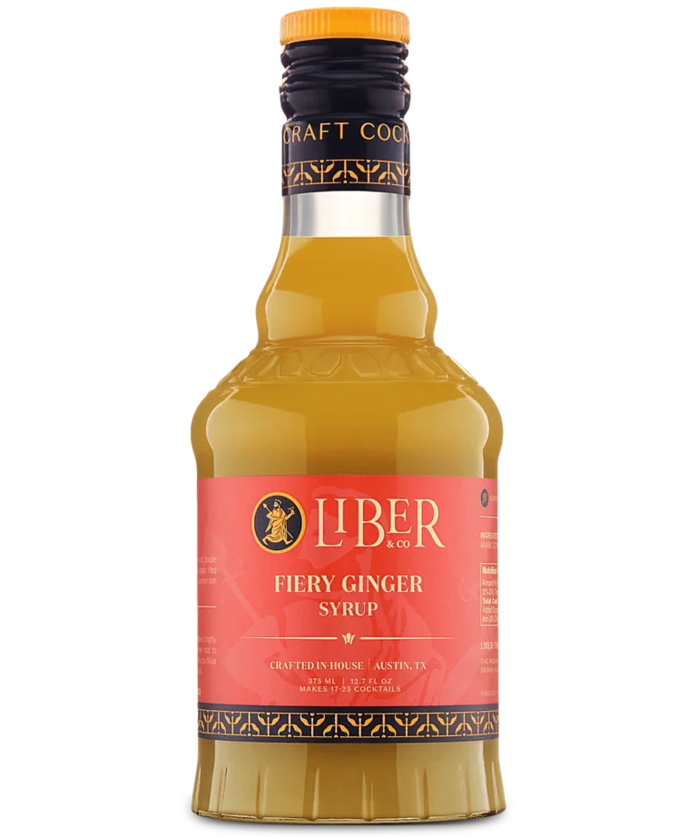 Fiery Ginger Syrup