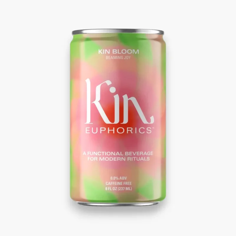 Kin Bloom Functional Ready to Drink Non-Alcoholic Cocktail