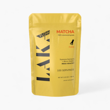 LAKA Matcha Bulk (100 servings)