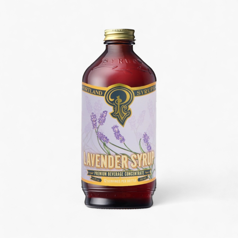 Lavender Syrup