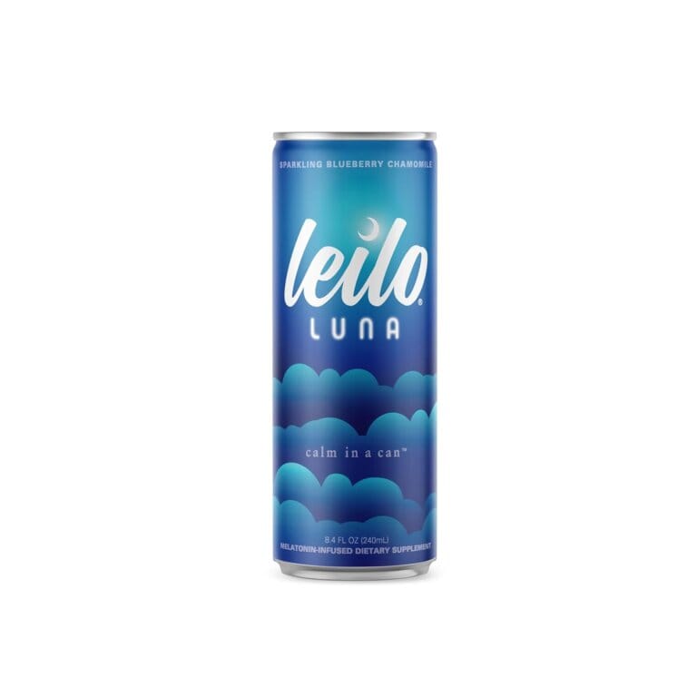 Leilo Sleep Drink with Kava Blueberry Chamomile