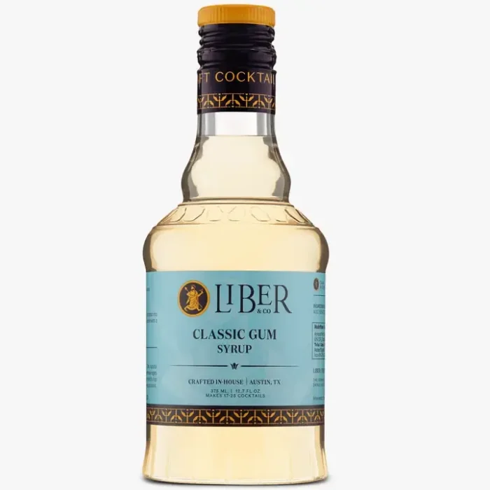 Liber & Co Classic Gum Syrup