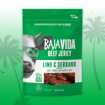 Lime & Serrano Beef Jerky