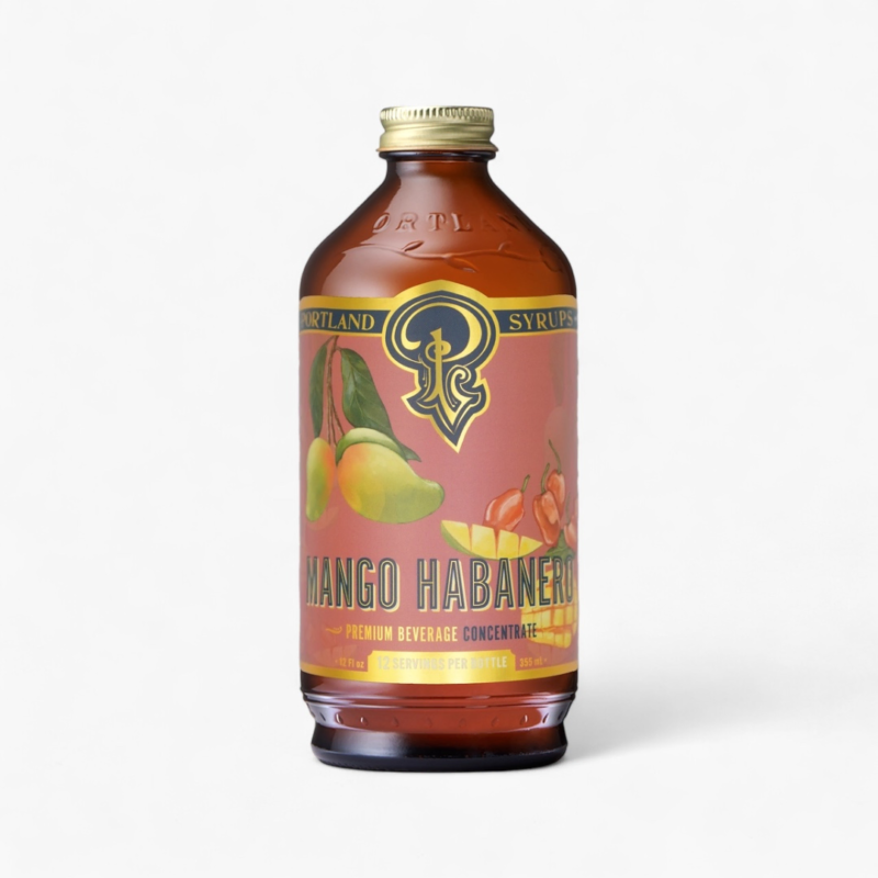 Mango Habanero Syrup