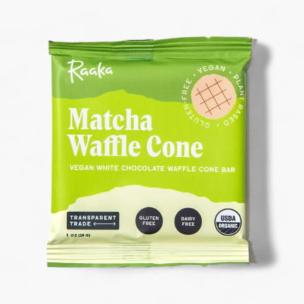 Matcha White Chocolate Waffle Cone Bar