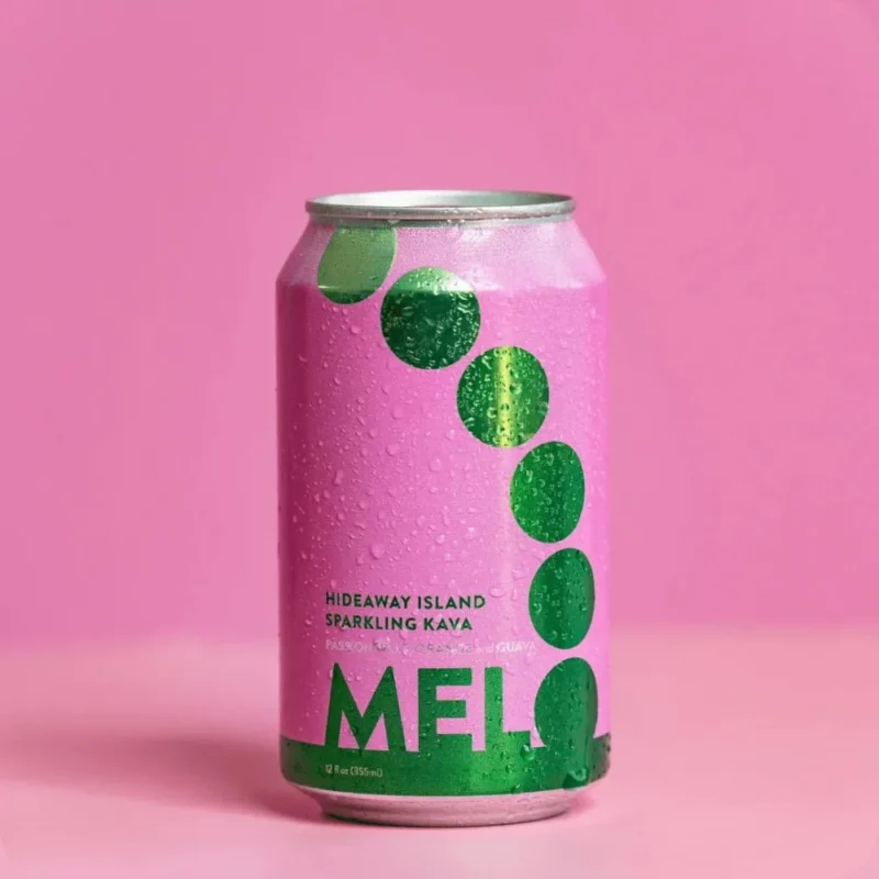 Melo - Passionfruit, Orange & Guava Sparkling Kava