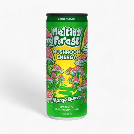 Mushroom Sparkling Water – Energy Mango Guava